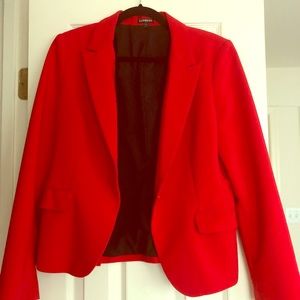 Red Express Blazer